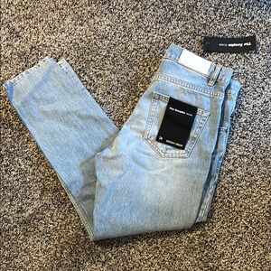 The Kooples Sky Blue Denim Pants